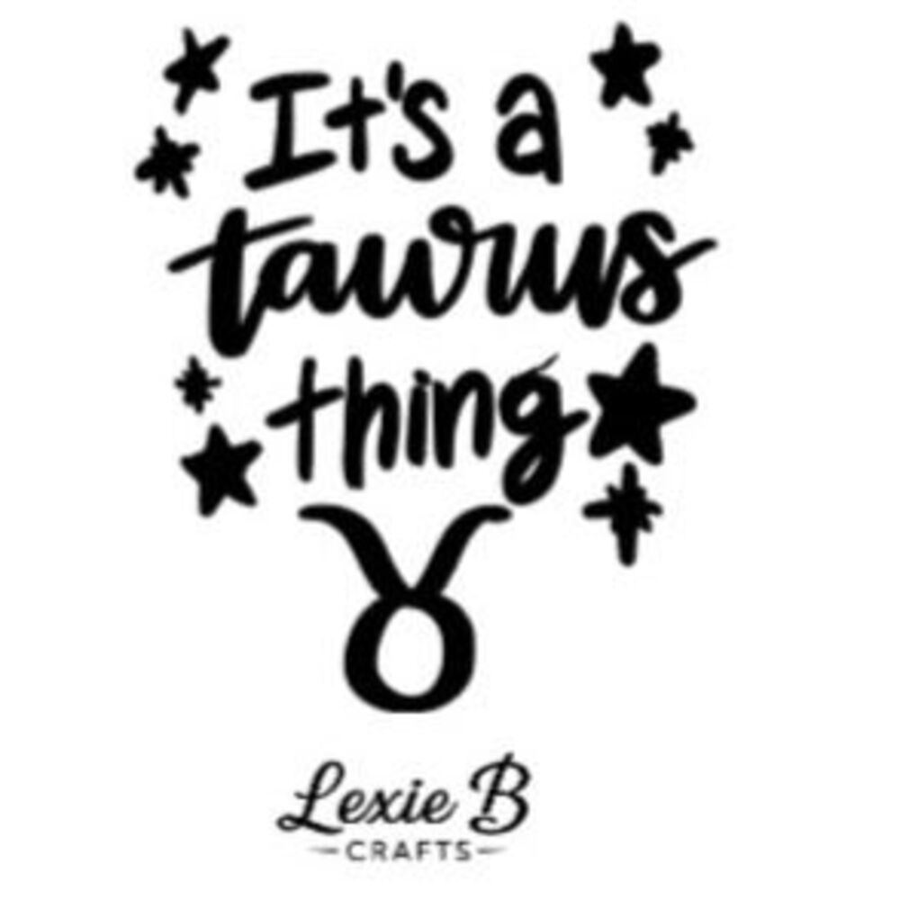 Its a Taurus Thing Vinyl Decal Funny Zodiac Quote Sticker Car Window Cup Laptop